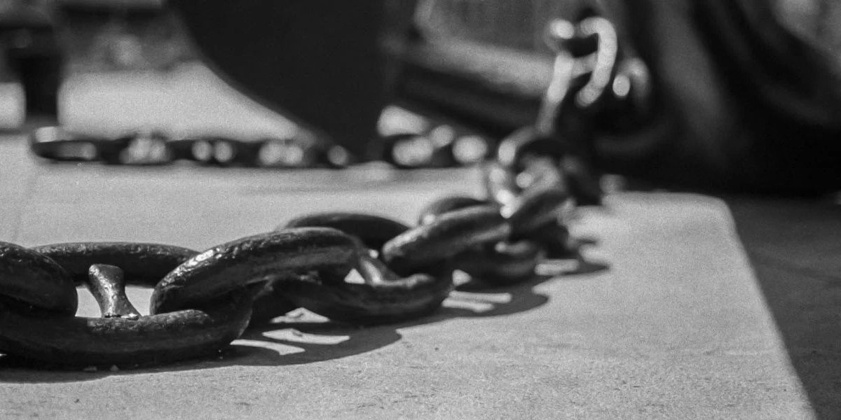 La combinaison de l'ancre et de la chaîne