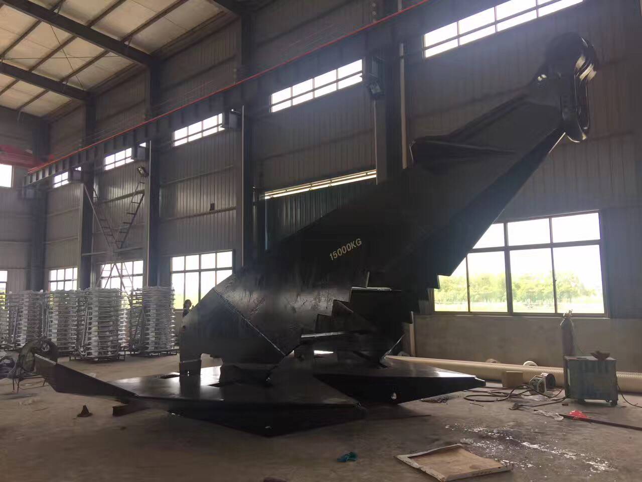 Introduction de l'ancre MK5