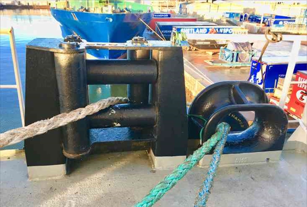 Marine Fairlead: Guide de la fonction, de la construction et de la sélection de types