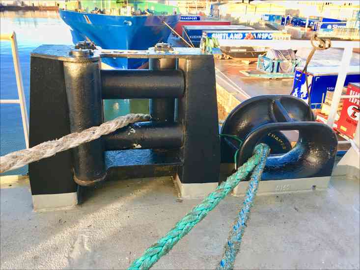 Marine Fairlead: The Safety Guardian of Ship Mooring - Partie 2
