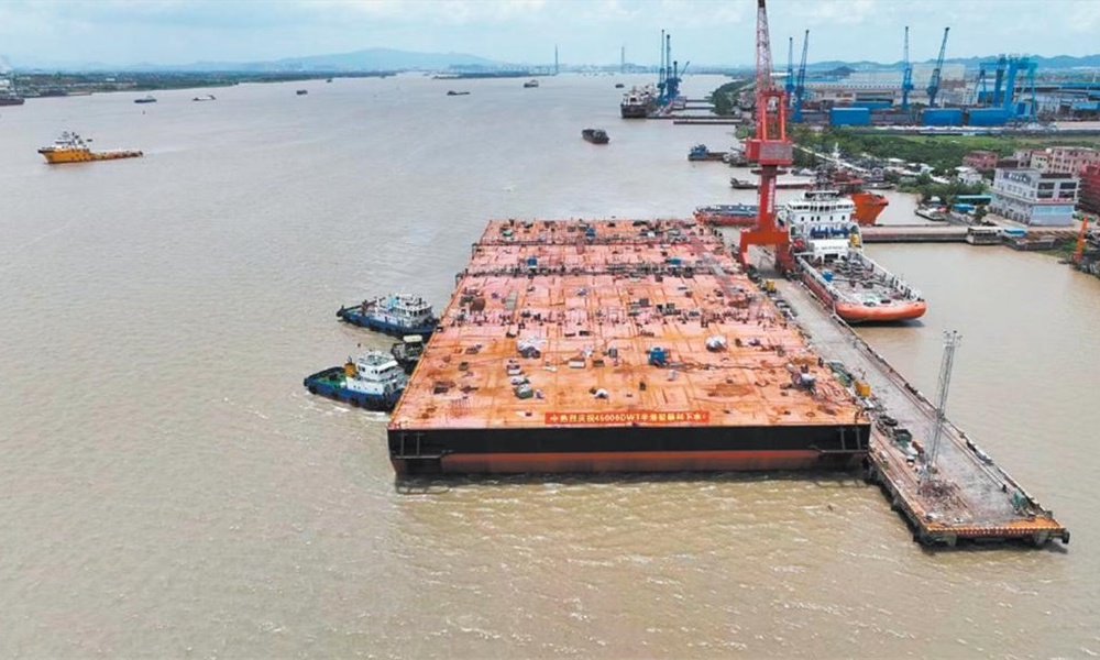 L'application principale du transport de barges en génie maritime - 1