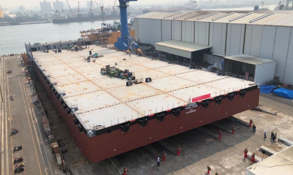 L'application principale du transport de barges en génie maritime - 2