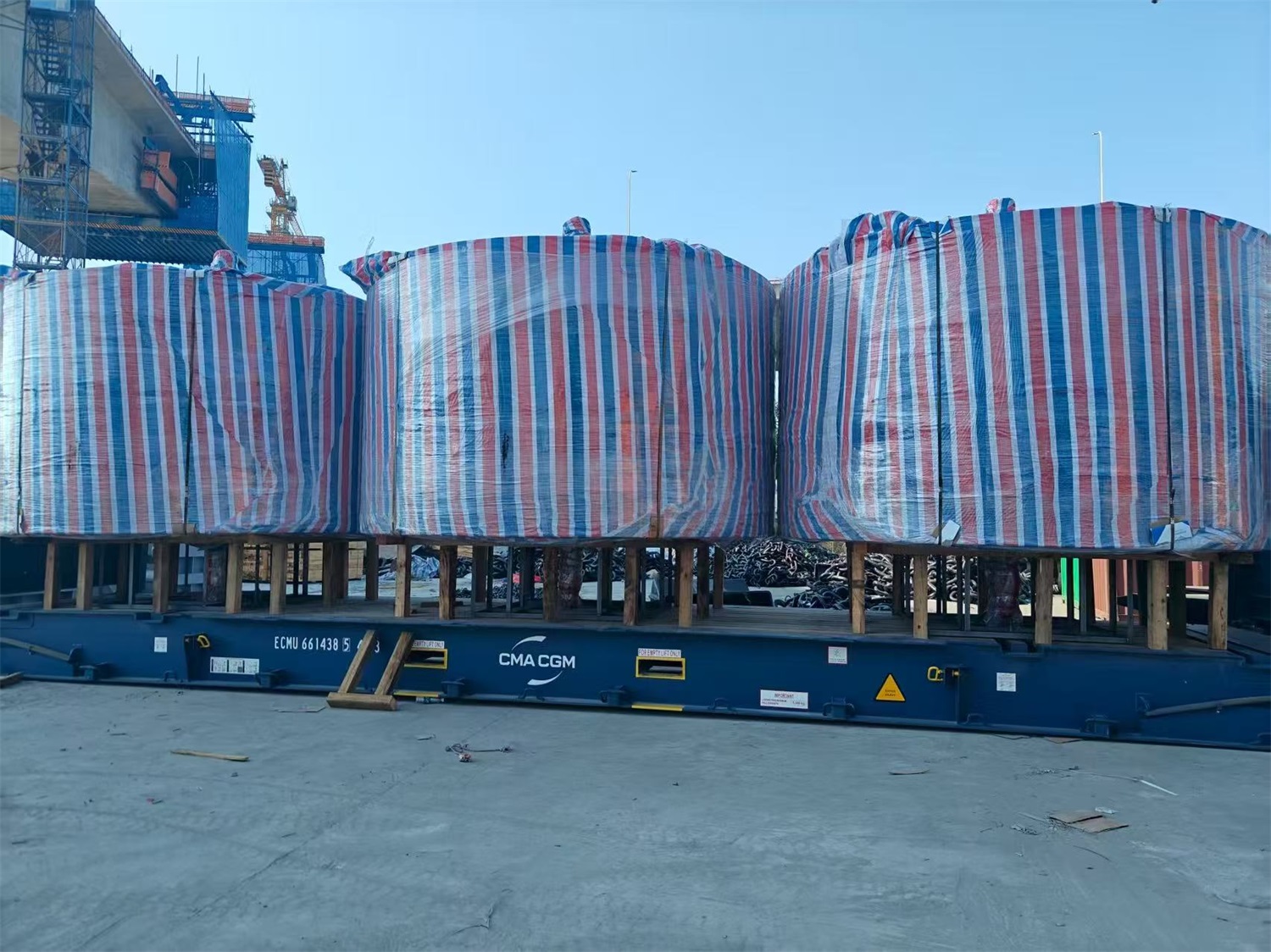 Le nouveau lot de bouées d'amarrage d'Andy Marine a été envoyé avec succès