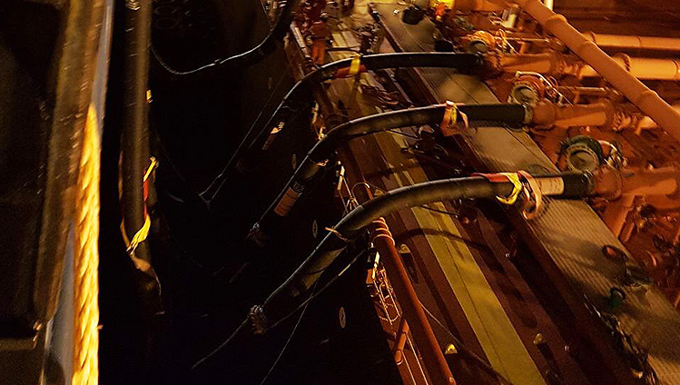 Tuyau de soute Marine STS : le « super connecteur » de « l'artère de l'énergie maritime » - Partie 3