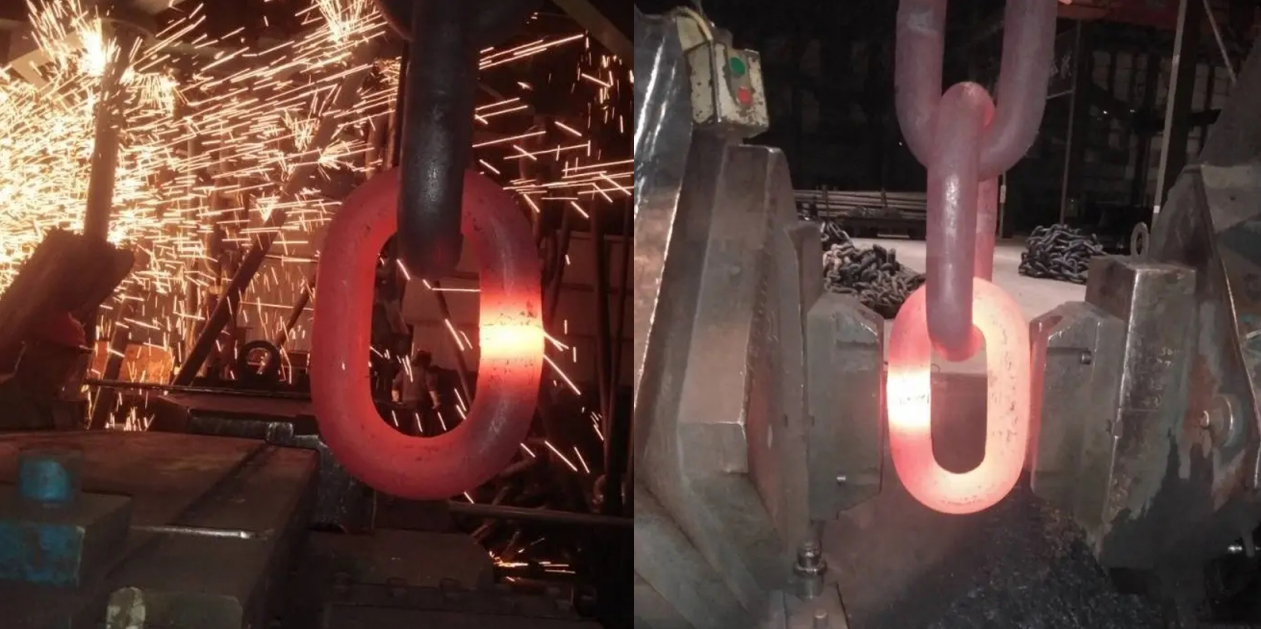 Introduction au processus de production des chaînes d'ancre marine-Partie 2